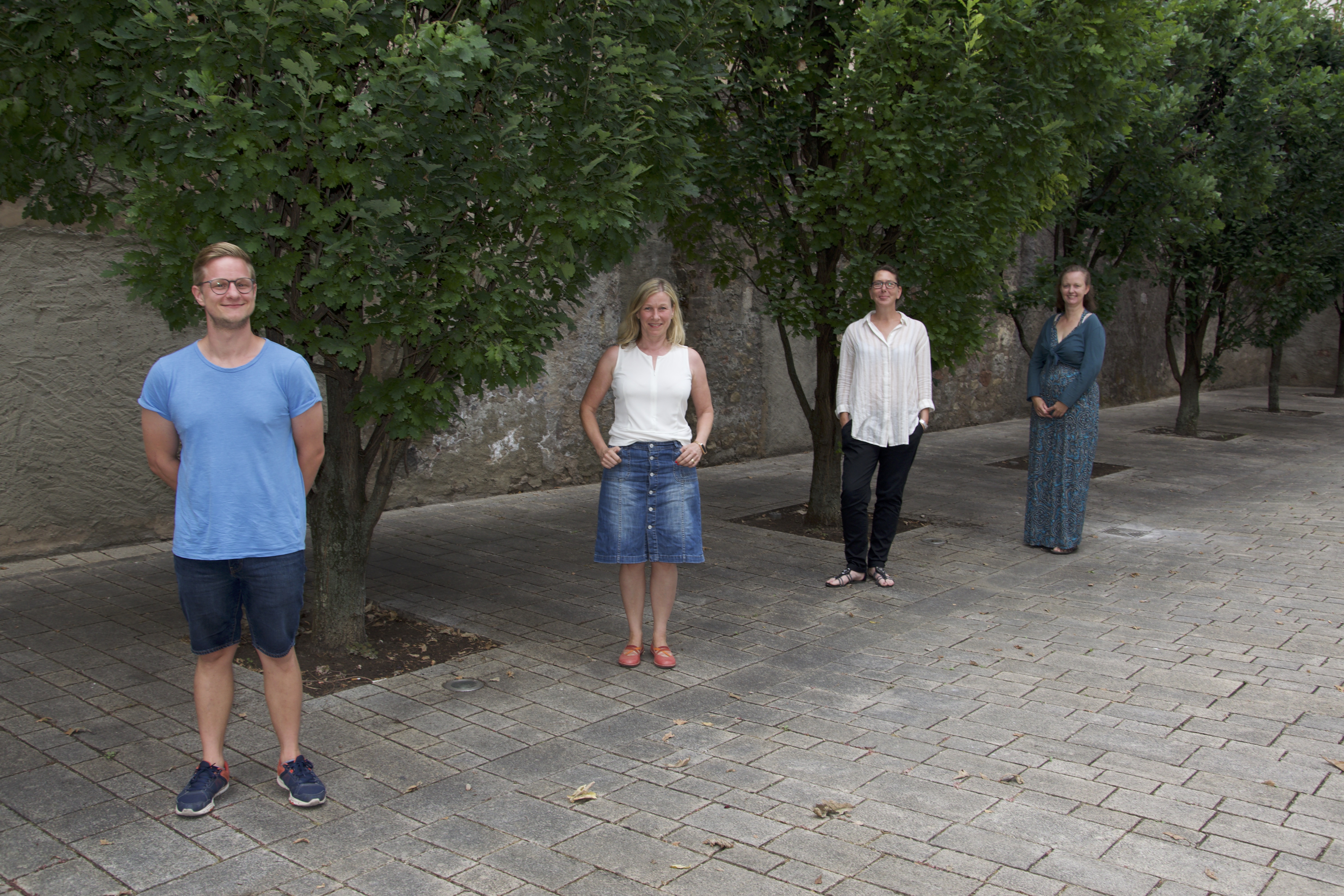 Patrick Rittel, Dr. Claudia Meurer, Dr. Caroline Thielen-Reffgen, Annette Hoeft